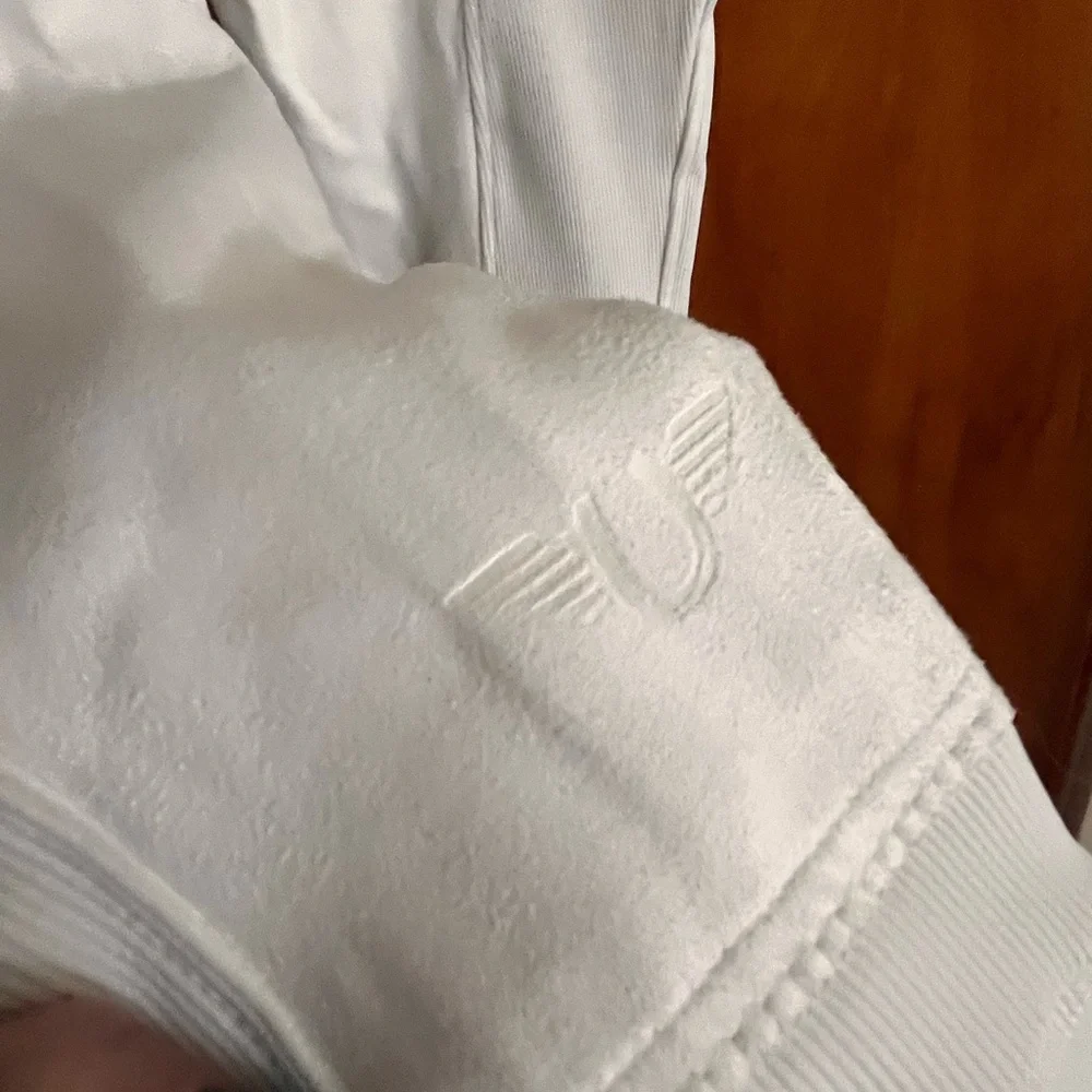 White FULL SEAT riding pants (BRAND NEW) - Picture 5 of 9